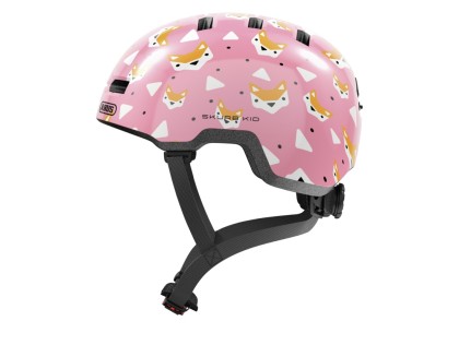 helma ABUS Skurb Kid rose foxes - M