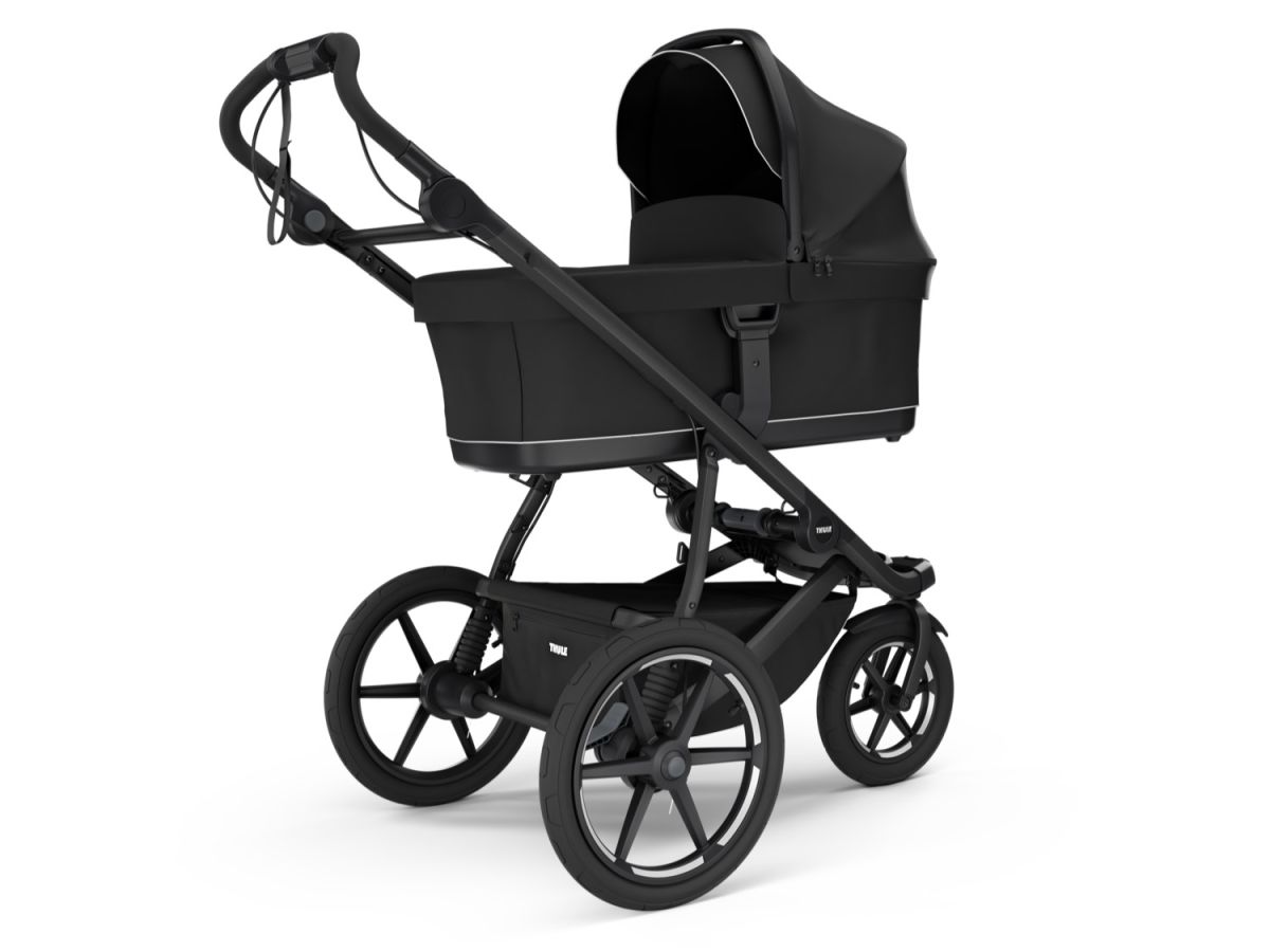 Náhled produktu - Thule Urban Glide 3 M. Green + korba + pláštěnka + moskytiéra + madlo + plášt. korba + moskyt. korba