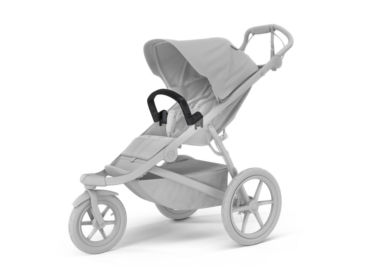 Náhled produktu - Thule Urban Glide 3 M. Green + korba + pláštěnka + moskytiéra + madlo + plášt. korba + moskyt. korba