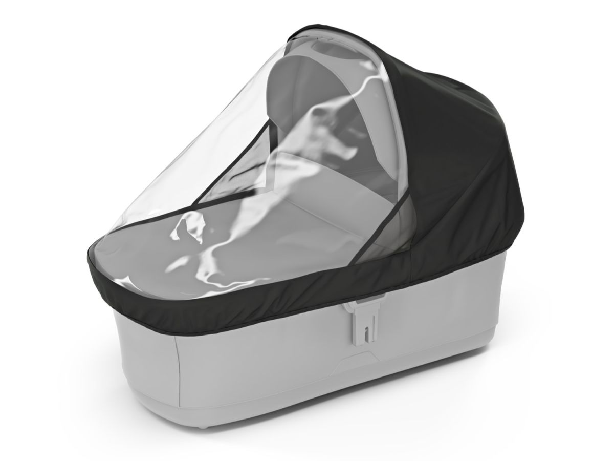 Náhled produktu - Thule Urban Glide 3 M. Green + korba + pláštěnka + moskytiéra + madlo + plášt. korba + moskyt. korba