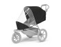 Thule Urban Glide 4 W T.Taupe + korba + pláštěnka + moskytiéra + madlo + plášt.korba + moskyt.korba