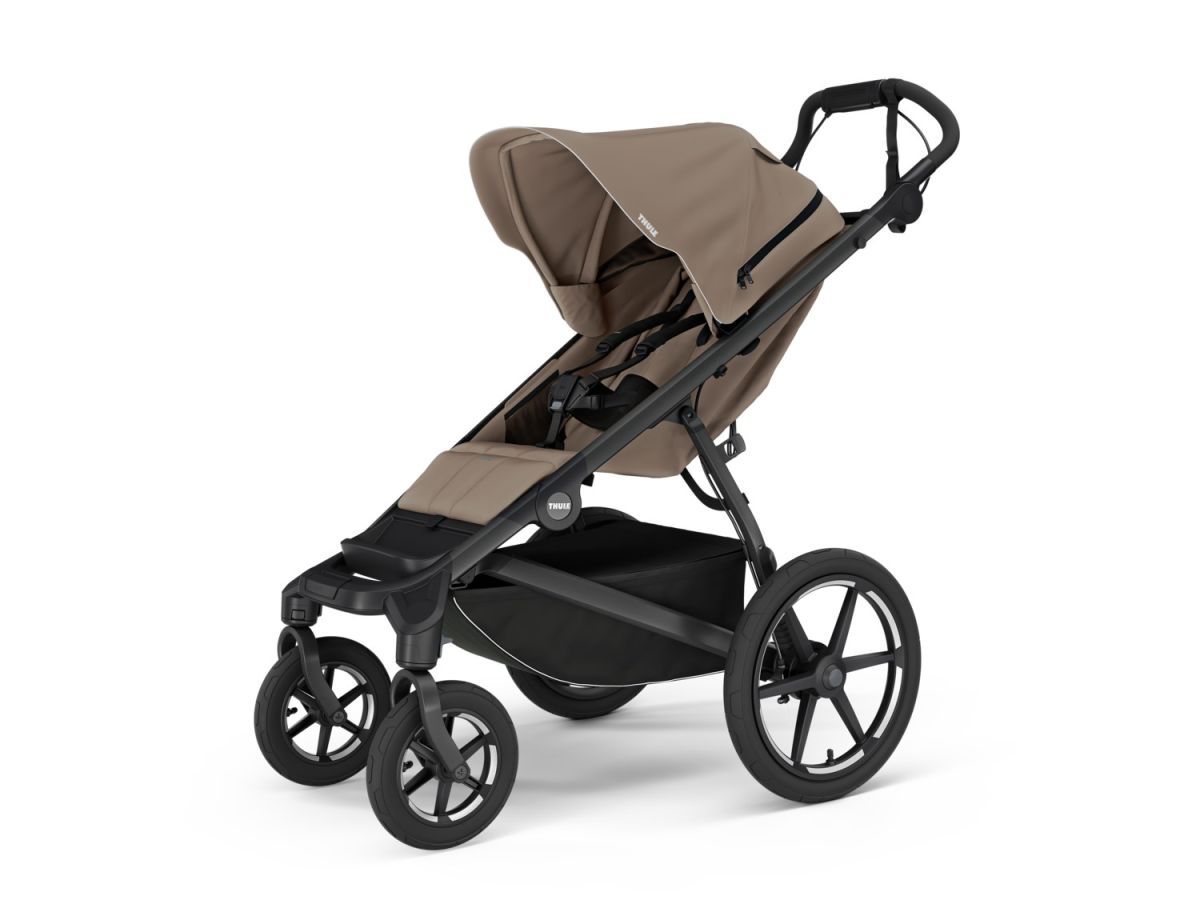 Náhled produktu - Thule Urban Glide 3 Tinted Taupe  + hluboká korba (libovolná barva)