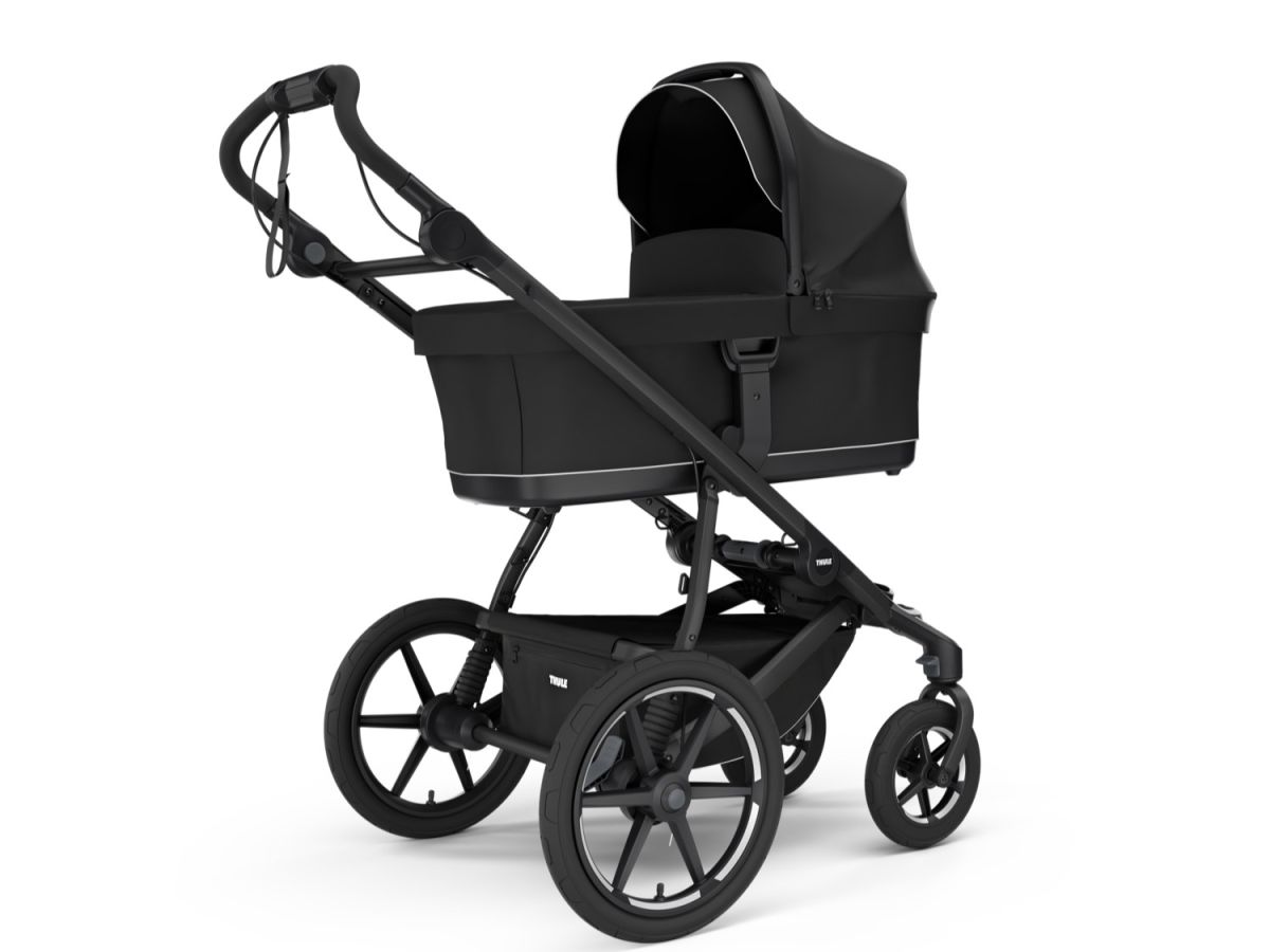 Náhled produktu - Thule Urban Glide 3 Tinted Taupe  + hluboká korba (libovolná barva)