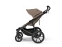 Thule Urban Glide 3 Tinted Taupe  + hluboká korba (libovolná barva)