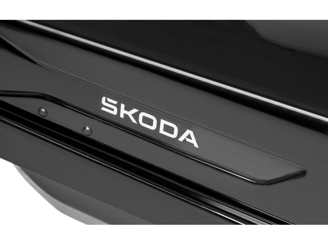 Náhled produktu - Škoda originál střešní box 512l - černá