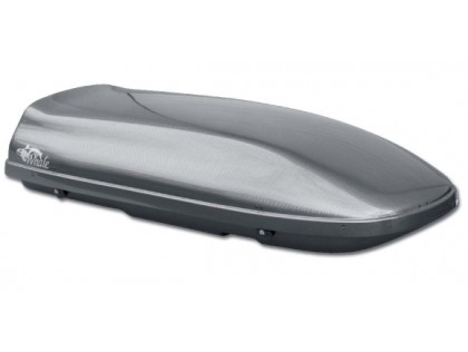 Střešní box NEUMANN Whale 200 karbon - stříbrné vlákno + DOPRAVA ZDARMA