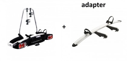 Thule EuroClassic G6 928 + adaptér 928-1 pro 3 kola + DOPRAVA ZDARMA