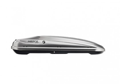 Střešní box Hapro Zenith 6.6 Silver Carbon + DOPRAVA ZDARMA