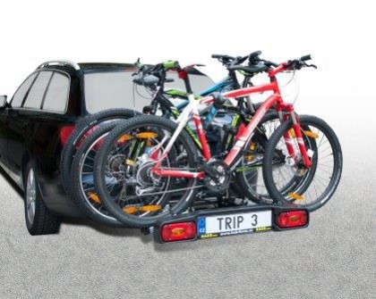 Nosič kol na tažné Hakr Trip Middle 3+1 adaptér pro 4. kolo
