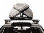 Střešní box Hapro Traxer 6.6 Silver Carbon