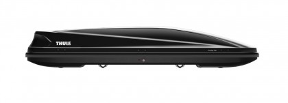 Střešní box Thule Touring Alpine (700) černý lesklý + DOPRAVA ZDARMA